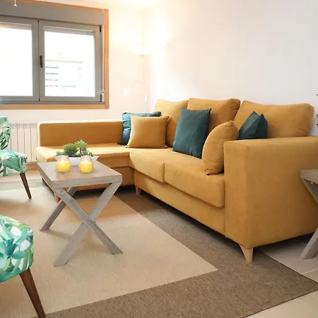 Vacacional Salnes Sur Con Piscina Feriehus *