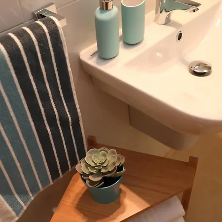 別荘 Vacacional Salnes Sur Con Piscina *