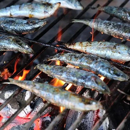 Vacacional Salnes Sur Con Piscina 別荘