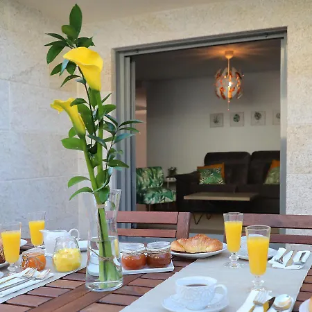 Vacacional Salnes Sur Con Piscina Feriehus Cambados