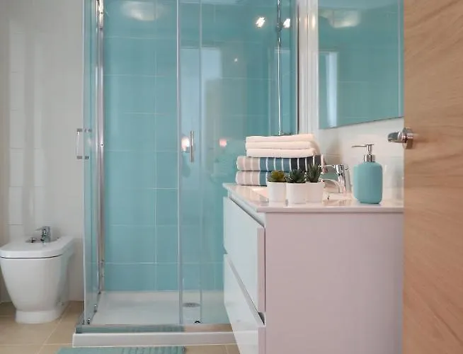 펜션 Vacacional Salnes Sur Con Piscina