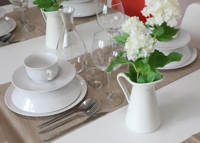 Vacacional Salnes Sur Con Piscina 펜션