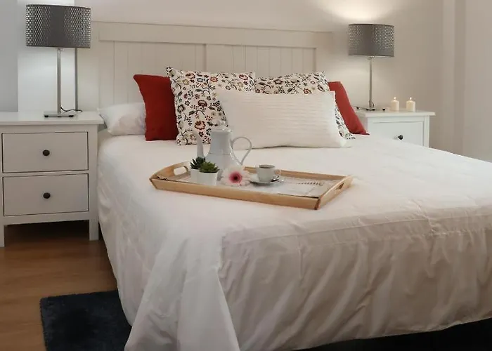 Vacacional Salnes Sur Con Piscina 펜션 캄바도스