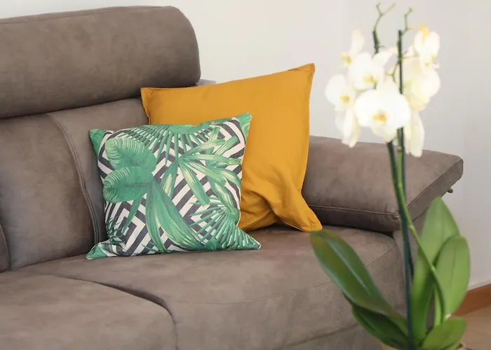 펜션 Vacacional Salnes Sur Con Piscina